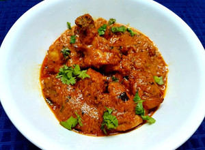 A picture of Punjabi Chicken Masala.