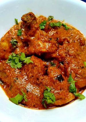 A picture of Punjabi Chicken Masala.
