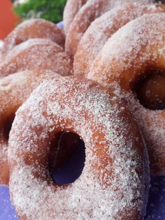 Una foto de Rosquitas fritas para el mate!