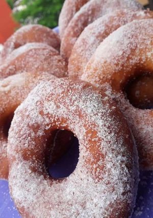 Una foto de Rosquitas fritas para el mate!