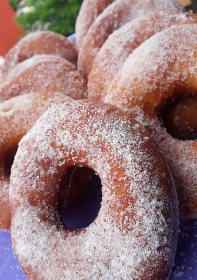 Una foto de Rosquitas fritas para el mate!