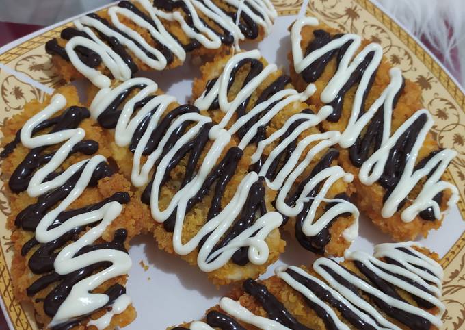 Yuk intip, Resep buat Pisang geprek glaze simple dijamin sedap