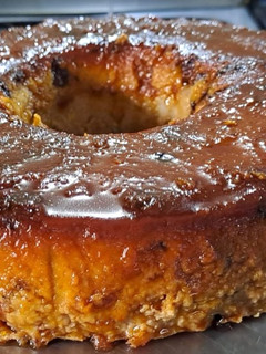 Una foto de Súper budín de pan