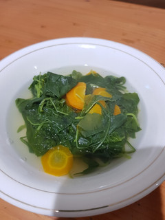 Foto resep Sayur bayam kuah bening