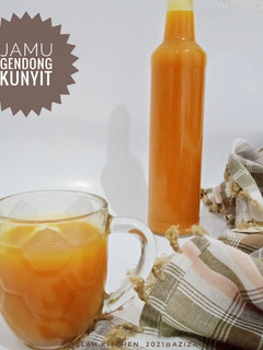 Foto resep Jamu Gendong Kunyit