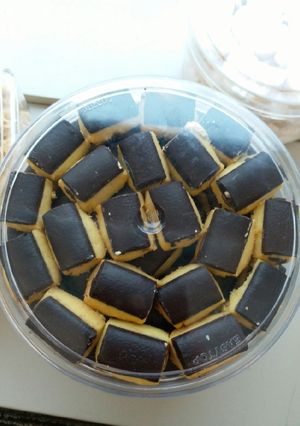Foto resep Chocolate stick cookies