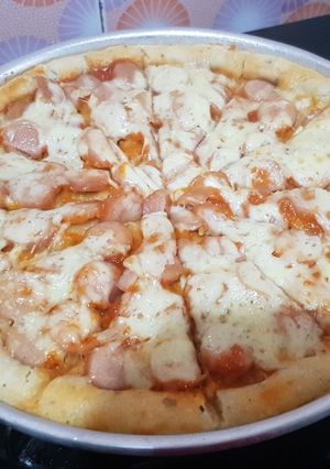 Foto resep Pizza sederhana