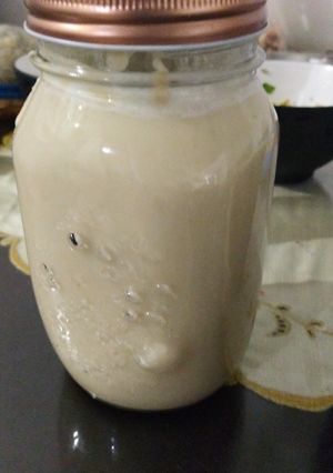 Foto resep Cashew milk / susu kacang mete