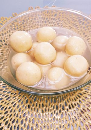 গুঁড়া দুধের রসগোল্লা। রেসিপির প্রধান ছবি
