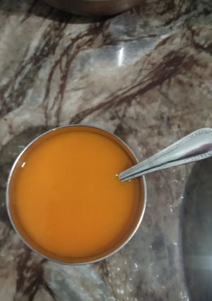 કેરી નો રસ રેસીપી મુખ્ય ફોટો