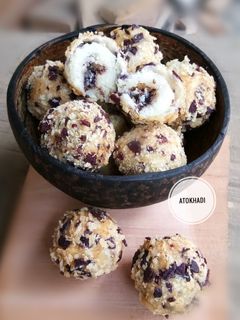 Foto resep Pompom telo isi coklat