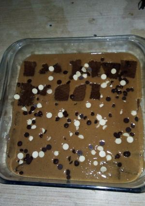 Una foto de Torta helado exquisita fácil y económico !