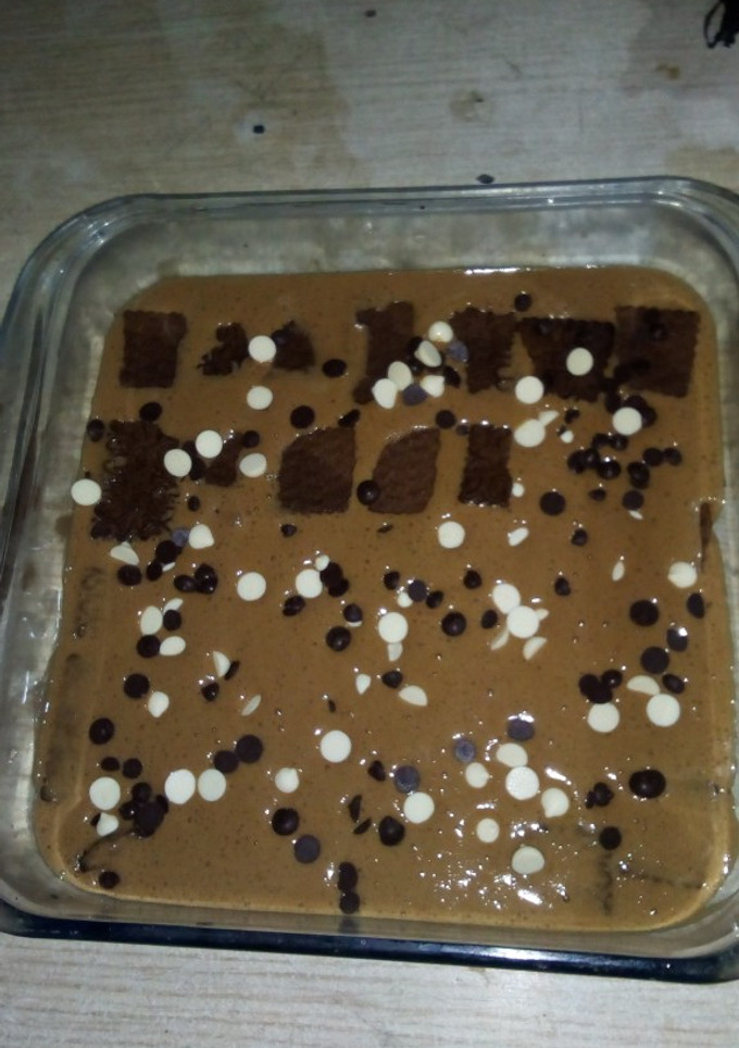 Una foto de Torta helado exquisita fácil y económico !