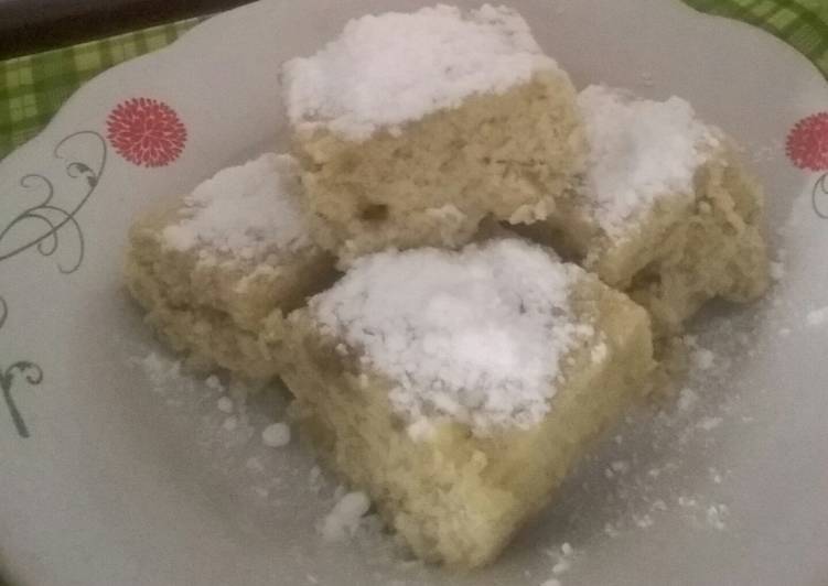 Bagaimana Membuat Bolu pisang musim dingin Anti Gagal