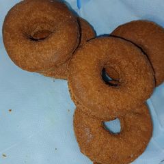 A picture of Crunchy donughts.