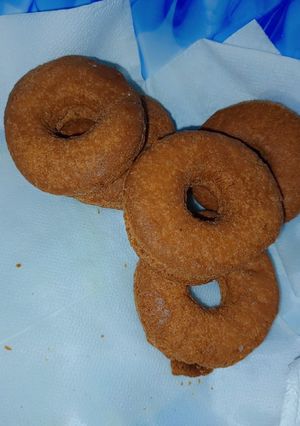 A picture of Crunchy donughts.