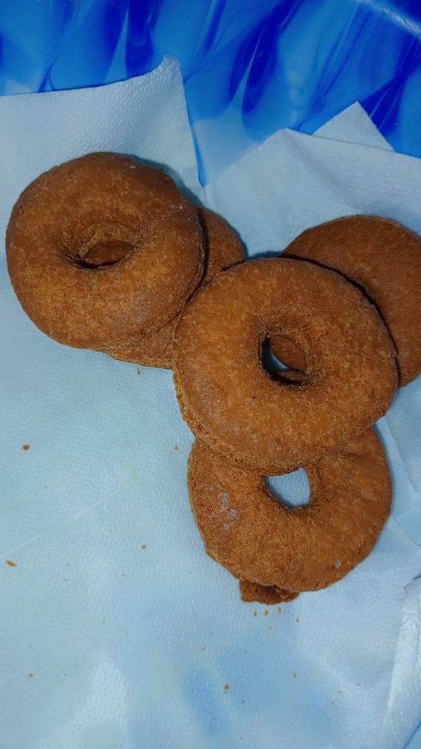 Crunchy donughts