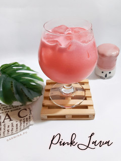 Foto resep Pink Lava