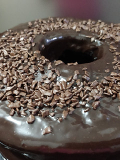 Foto de Bolo de chocolate sem ovos e sem leite