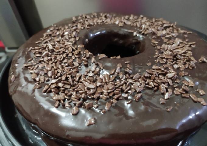 Bolo de Chocolate sem Ovos, Manteiga e Leite, Receita