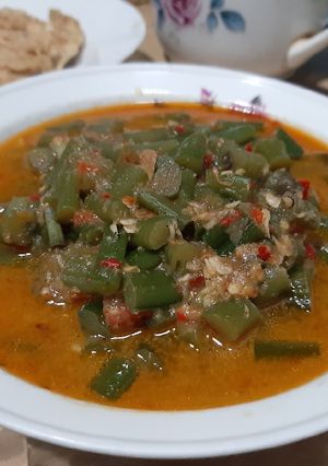 Foto resep Sayur lompong masakan rumahan endeus