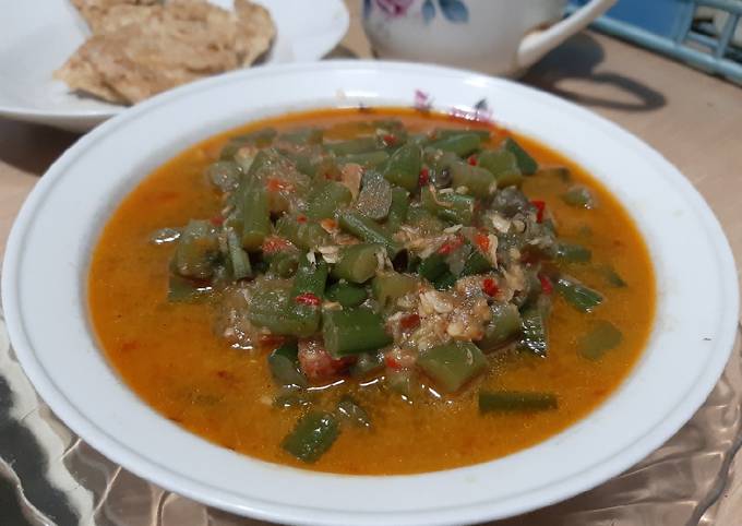 Sayur lompong masakan rumahan endeus