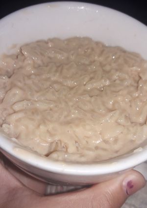 Una foto de Arroz con leche