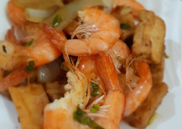 Kiat-kiat memasak Udang Bombai nikmat