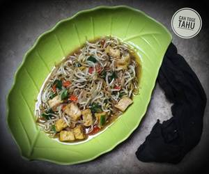 Resep Terbaru Cah toge tahu Praktis Enak Resep Terbaru Cah toge tahu Praktis Enak