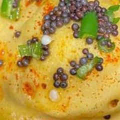 A picture of Mug Dhokla.