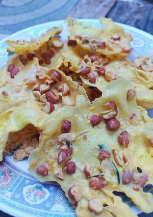 Foto resep Peyek Kacang Tanah