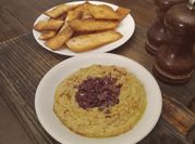 A picture of arabic lentils