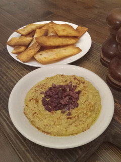 A picture of Lentil Lovers Hummus.