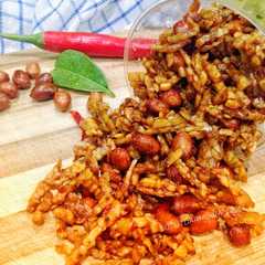 Foto resep Kering Tempe Pedas Manis