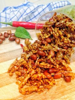 Foto resep Kering Tempe Pedas Manis