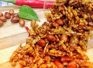 Foto resep Kering Tempe Pedas Manis