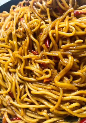 Foto resep Bakmi lethek pedas