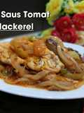 Telur Saus Tomat Mackerel