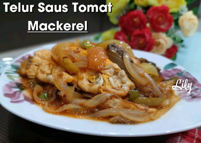 Cara Buat Telur Saus Tomat Mackerel Bunda Pasti Bisa