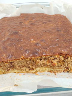 Una foto de Bizcocho de cacao con galletas digestive de Chocolate