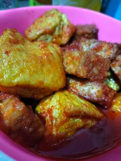 Foto resep Tahu tempe balado