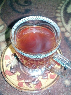صورة لوصفة شاي أحمر
