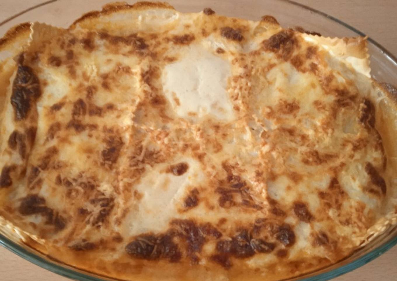 Lasaña de ternera