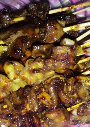 Foto resep Sate usus ati ampela
