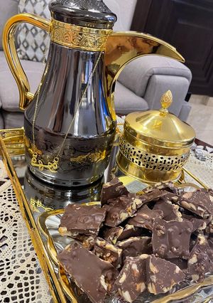 صورة لوصفة شوكولاتة العيد الفخمه
