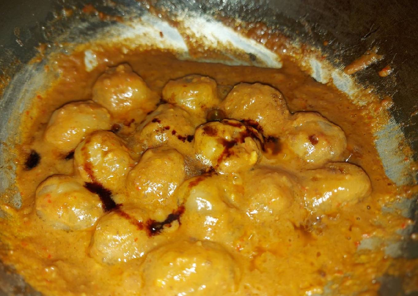 Cilok Bumbu Kacang