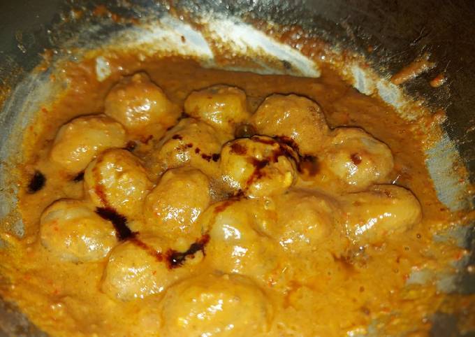 Resep Cilok Bumbu Kacang Resep Cilok Bumbu Kacang