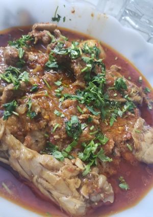A picture of Karahi🍗.