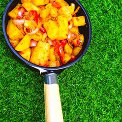 A picture of Spicy potato.
