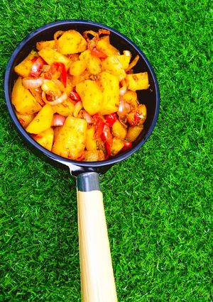 A picture of Spicy potato.